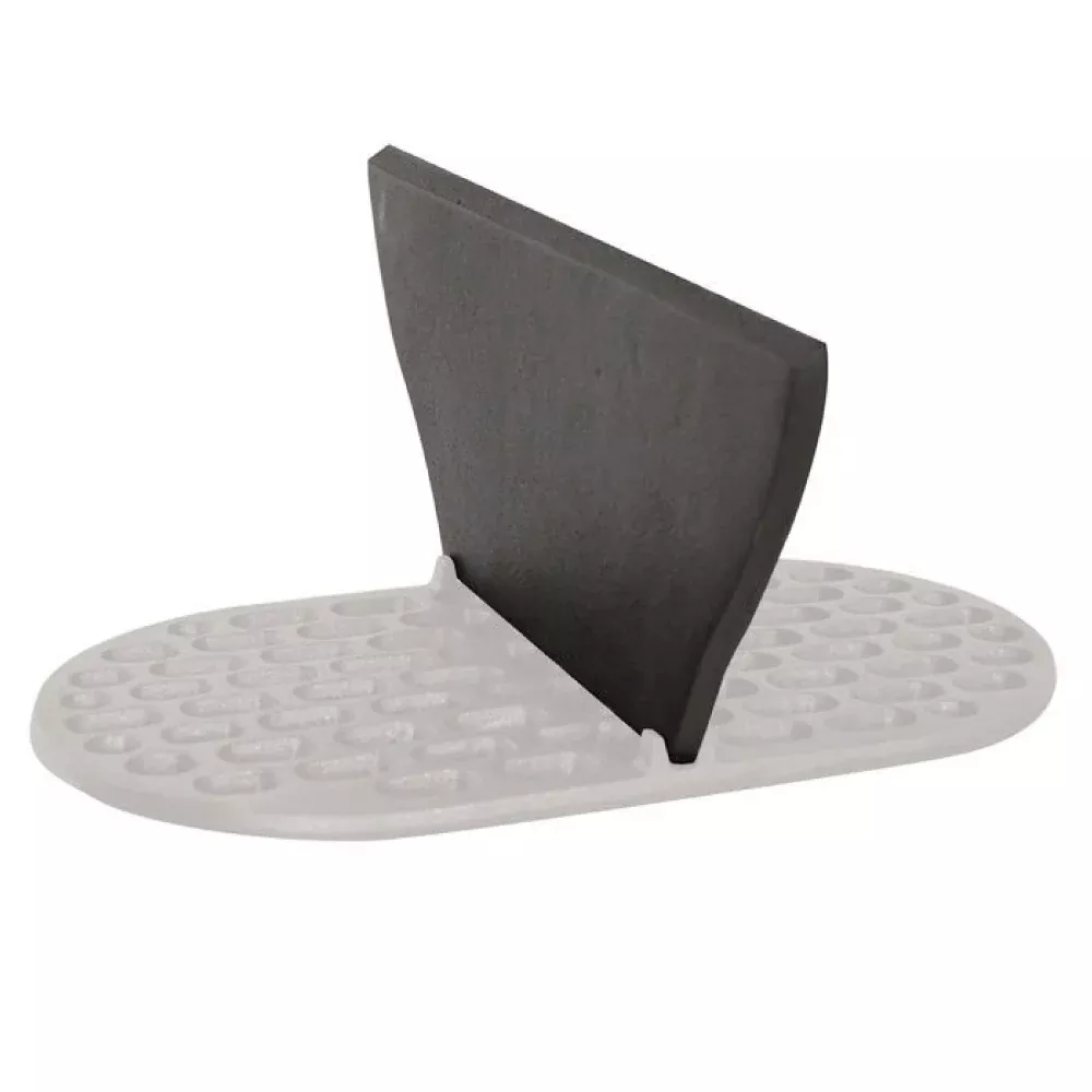 Cast Iron Firebox Divider for JR 200 (1 pc)
