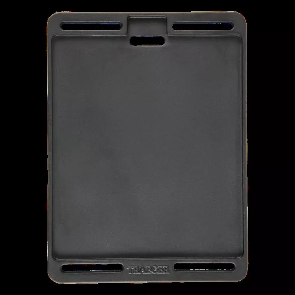 CAST IRON GRIDDLE- SCOUT AND RANGER