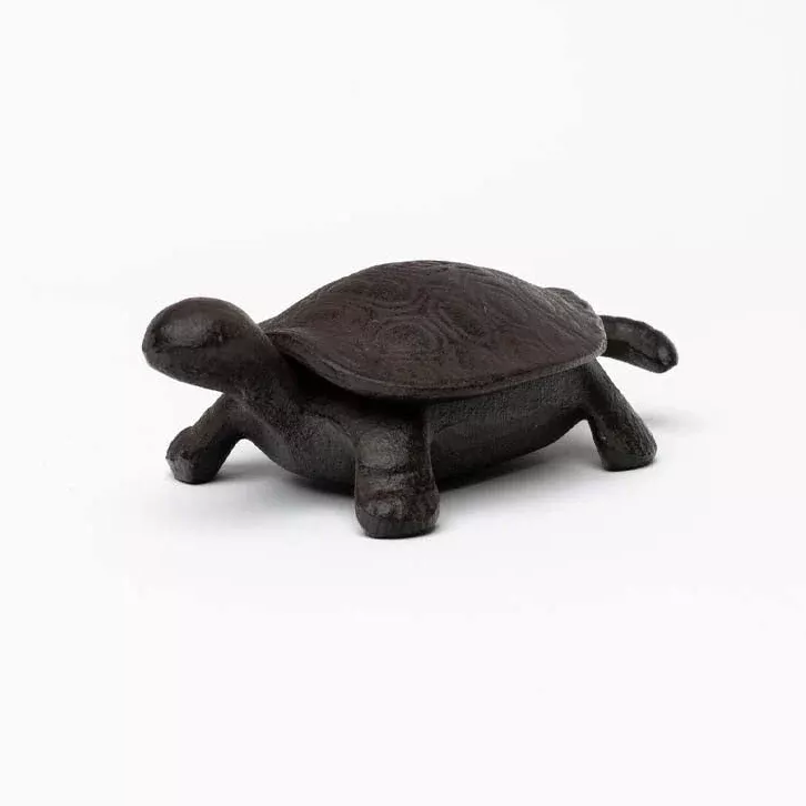 Cast Iron Turtle Key Box