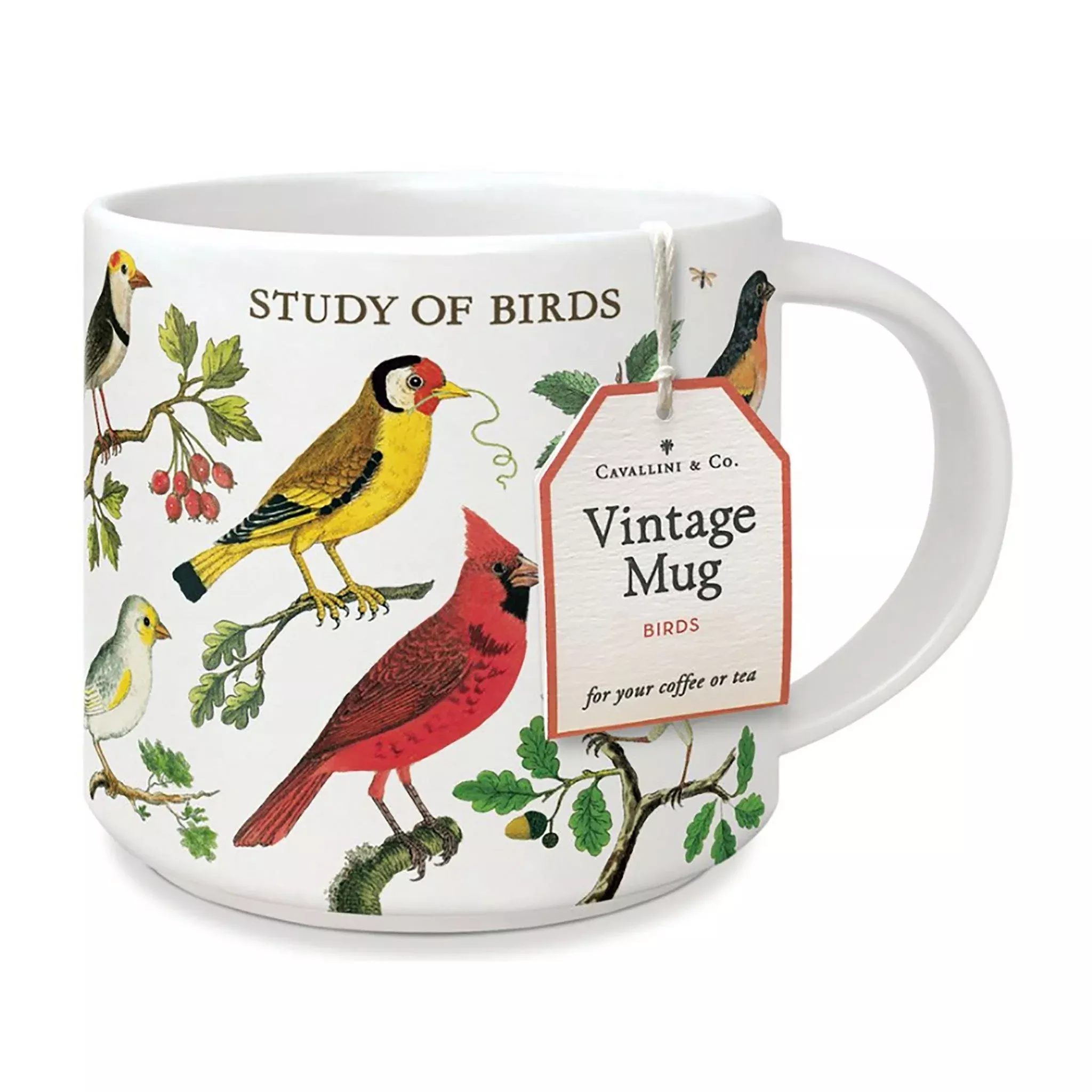 Cavallini Vintage Mug