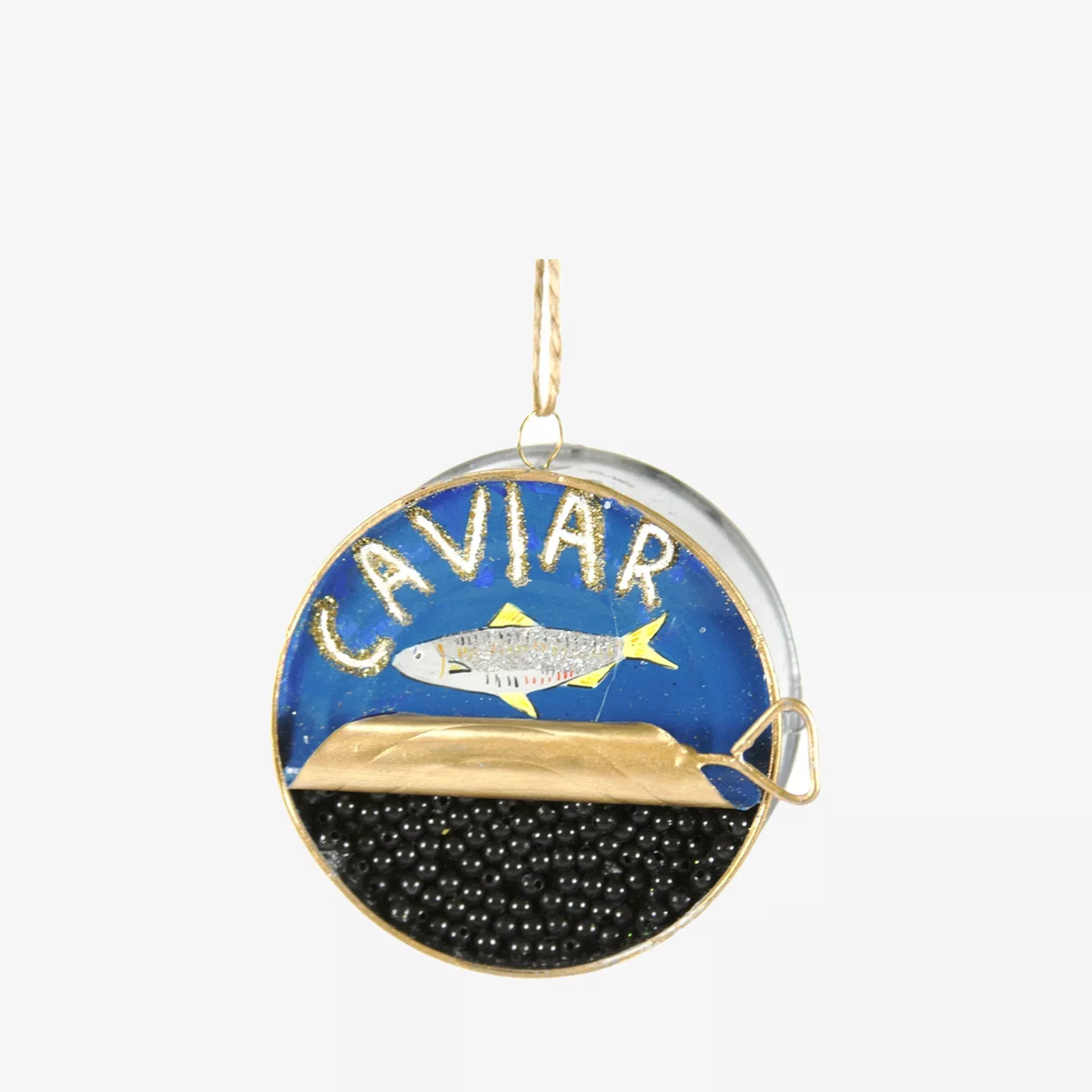 Caviar Ornament