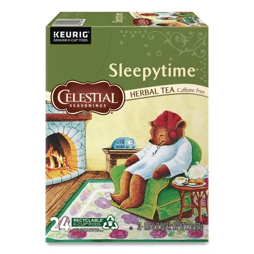 Celestial Seasonings 5000330014 Tea K-Cups - Sleepytime (24/Box)