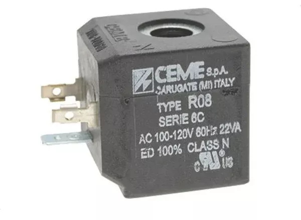 CEME Coil Type R08, 120V, 60Hz, 22VA