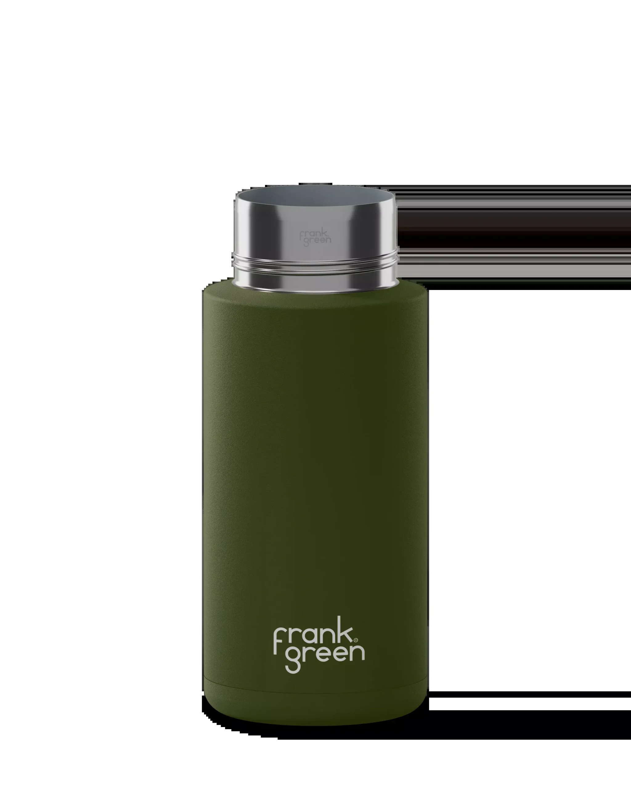 Ceramic Reusable Bottle Base (Grip Finish) - 34oz / 1,000ml