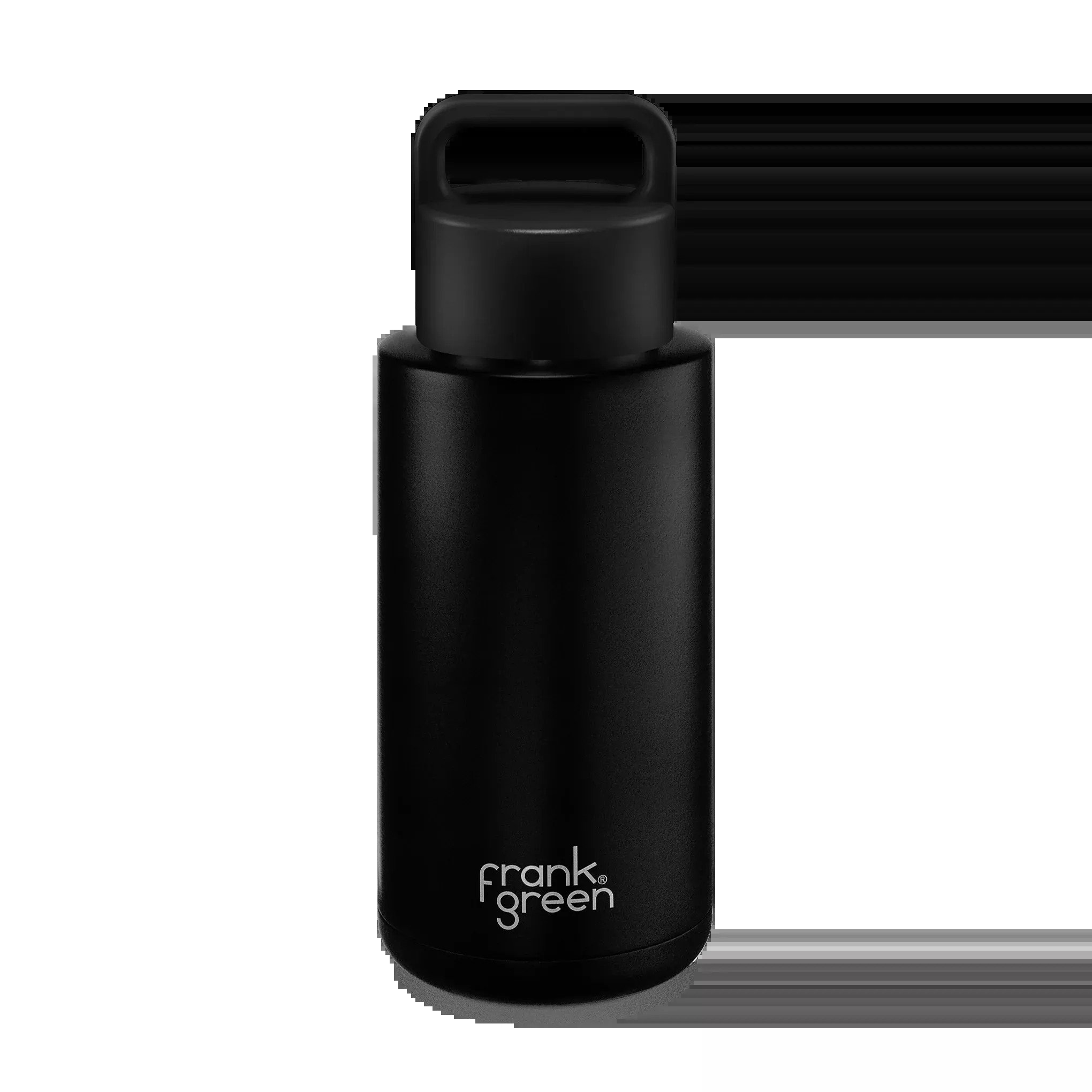 Ceramic Reusable Bottle (Grip Finish) with Grip Lid - 34oz / 1,000ml