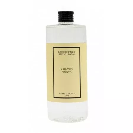 Cereria Molla - Velvet Wood Diffuser Oil Refill – 16.9oz