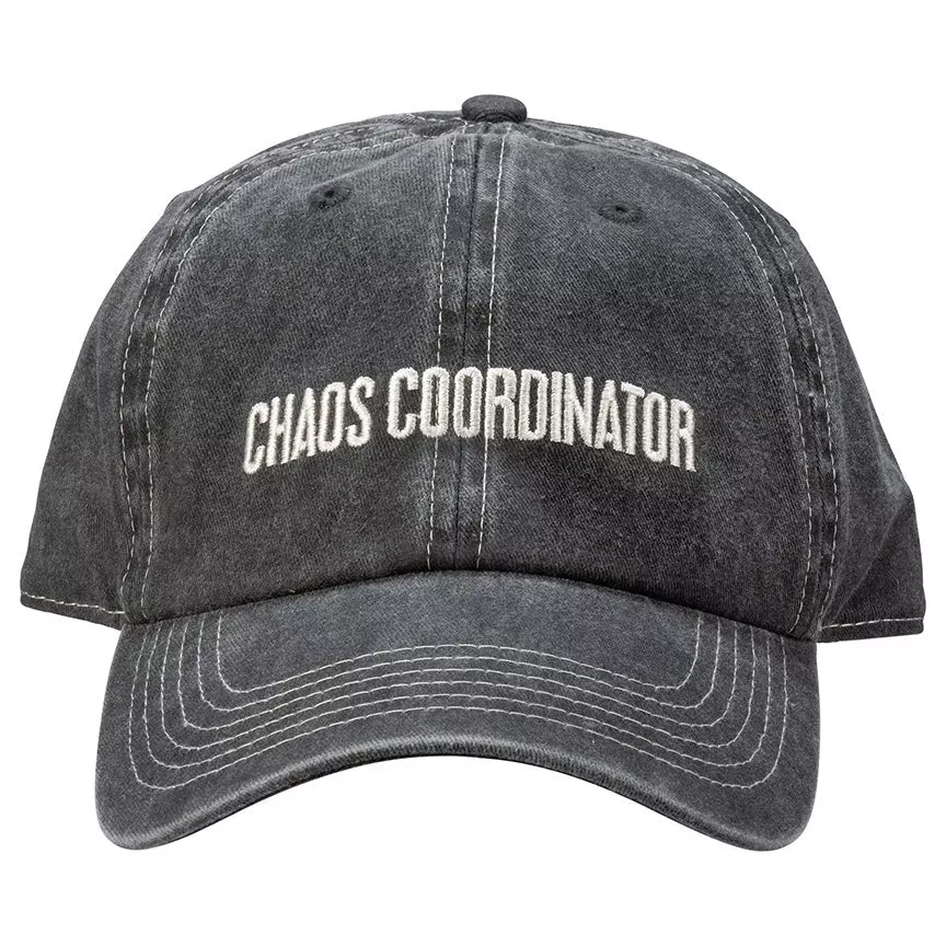 Chaos Coordinator Ball Cap