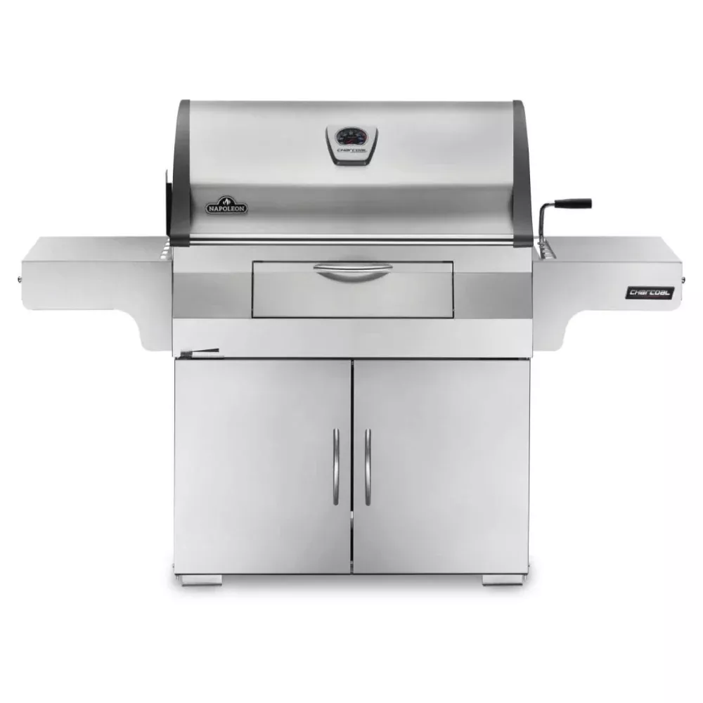 Charcoal Professional Grill, Stainless Steel
