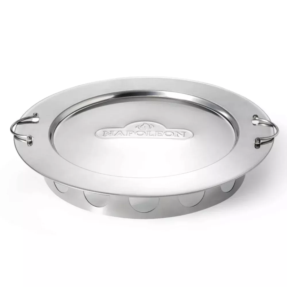 Charcoal Ring and Diffusor Plate