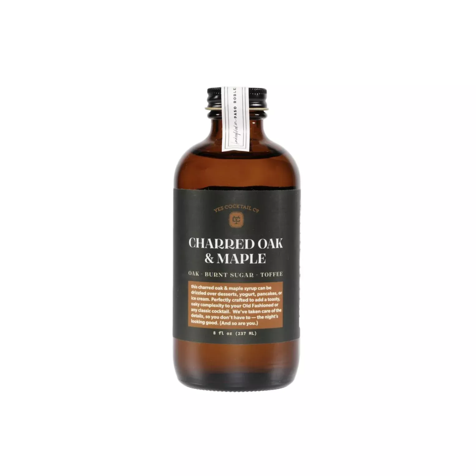 Charred Oak Maple Syrup