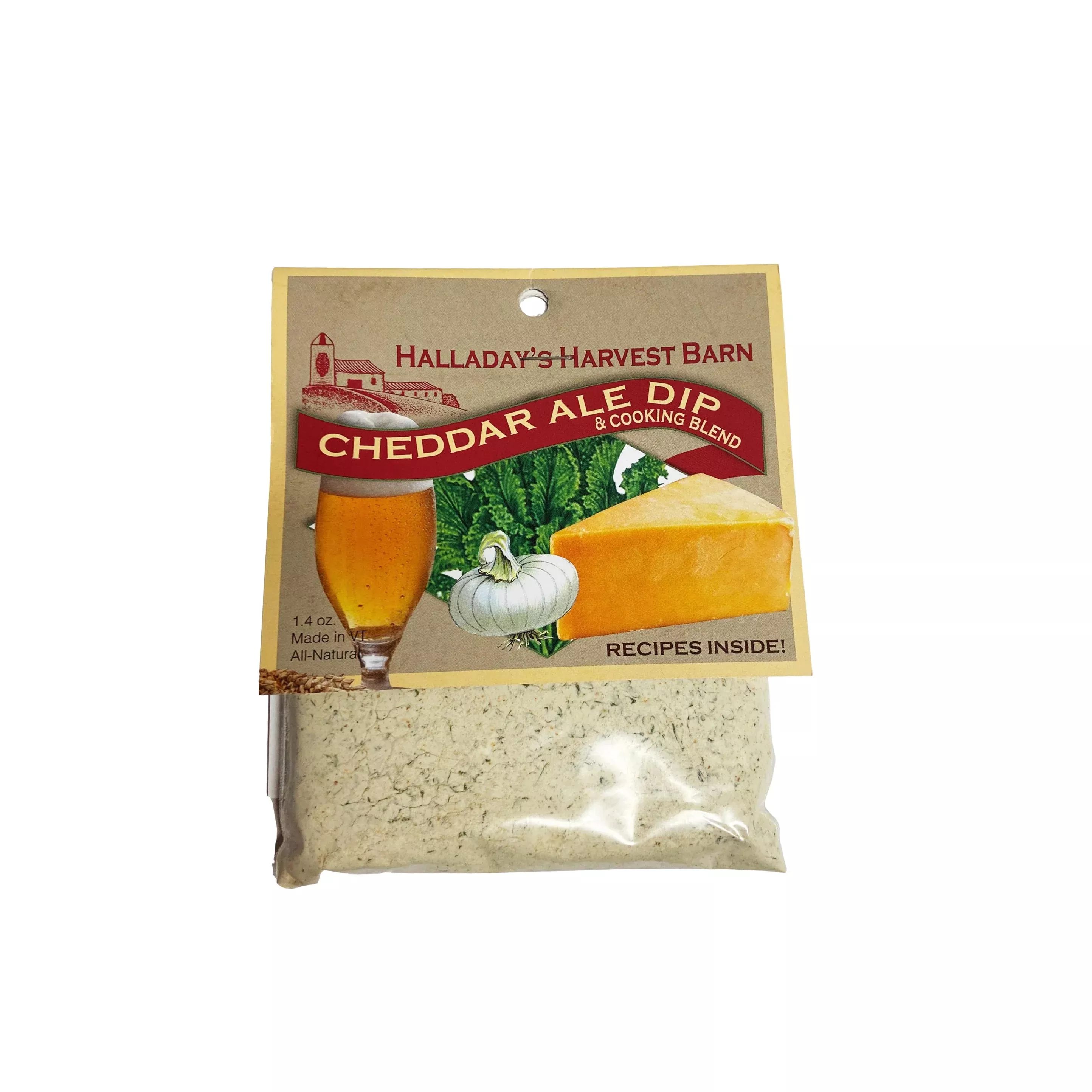 Cheddar Ale Dip Mix