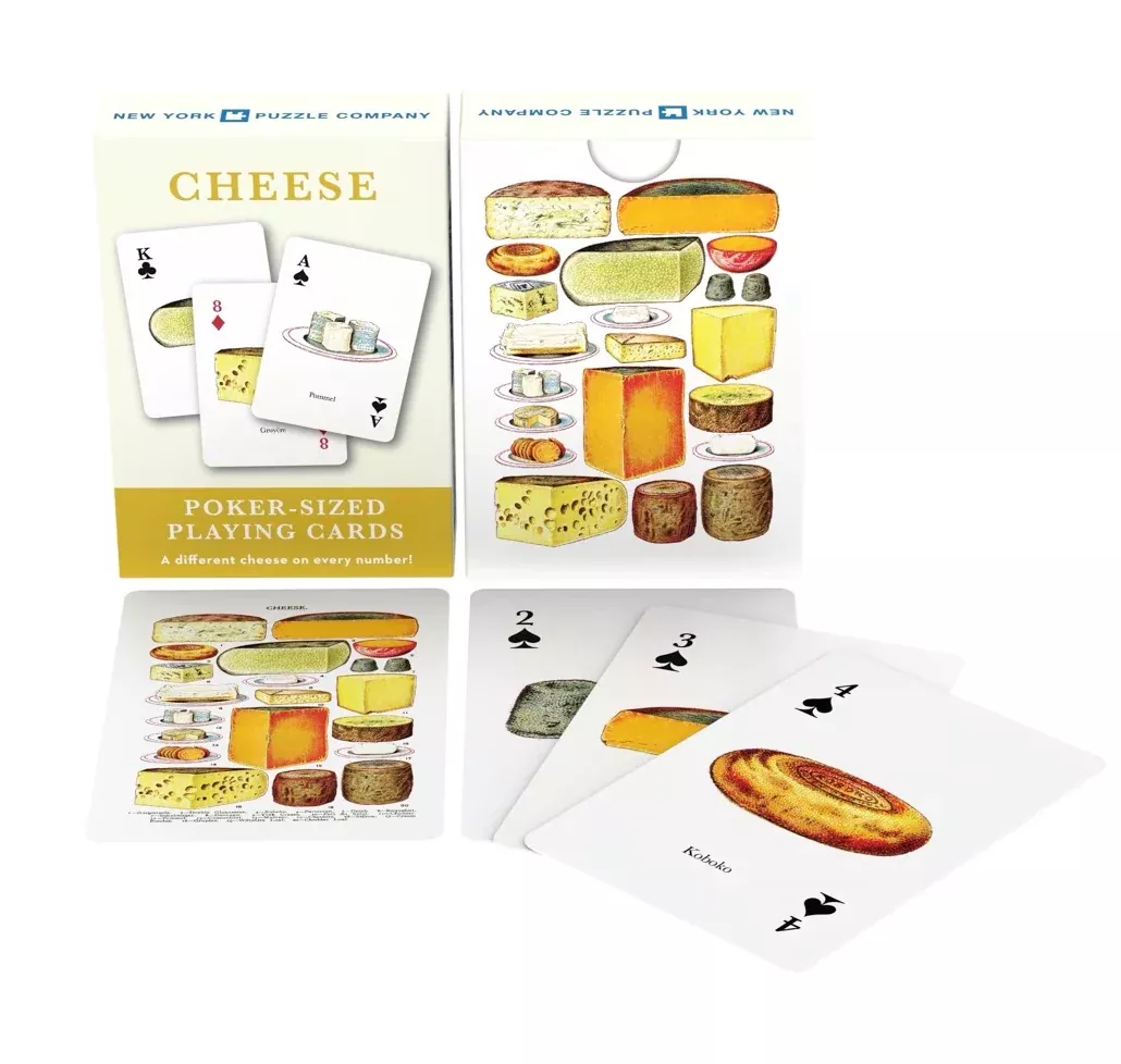 Cheese Playing Cards