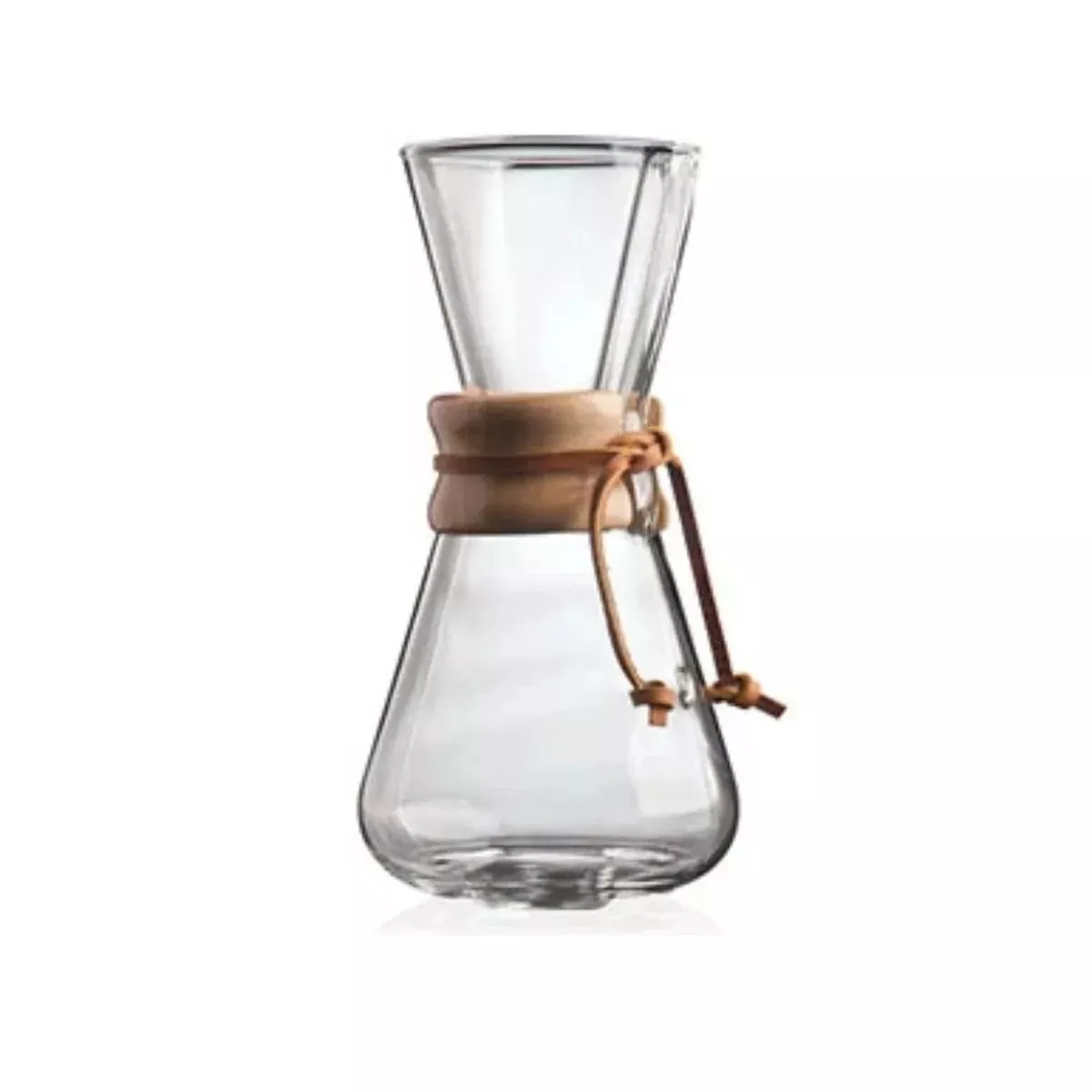 Chemex Classic 3 Cup Manual Pour Over Coffee Maker