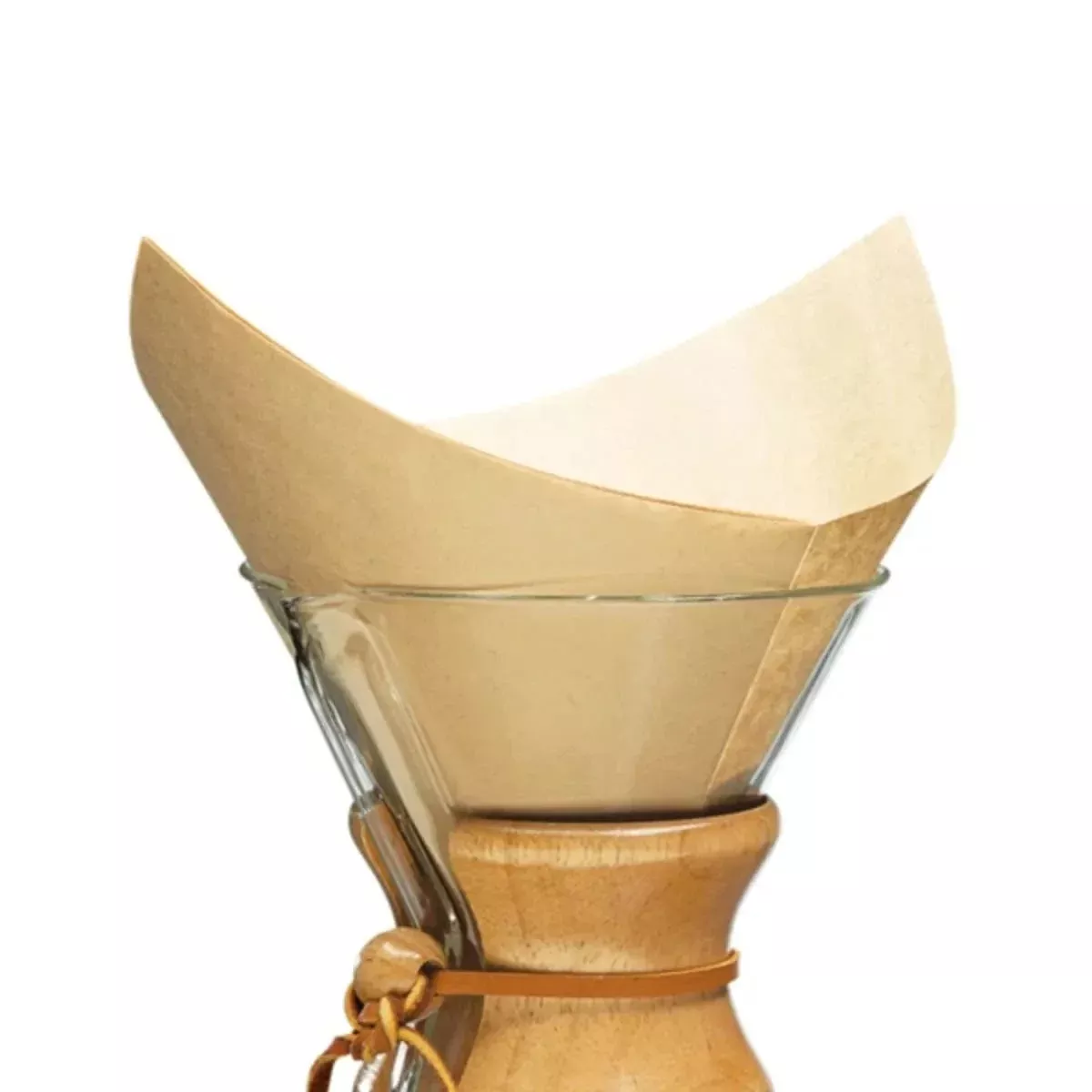 Chemex Unbleached Filter Squares FSU-100