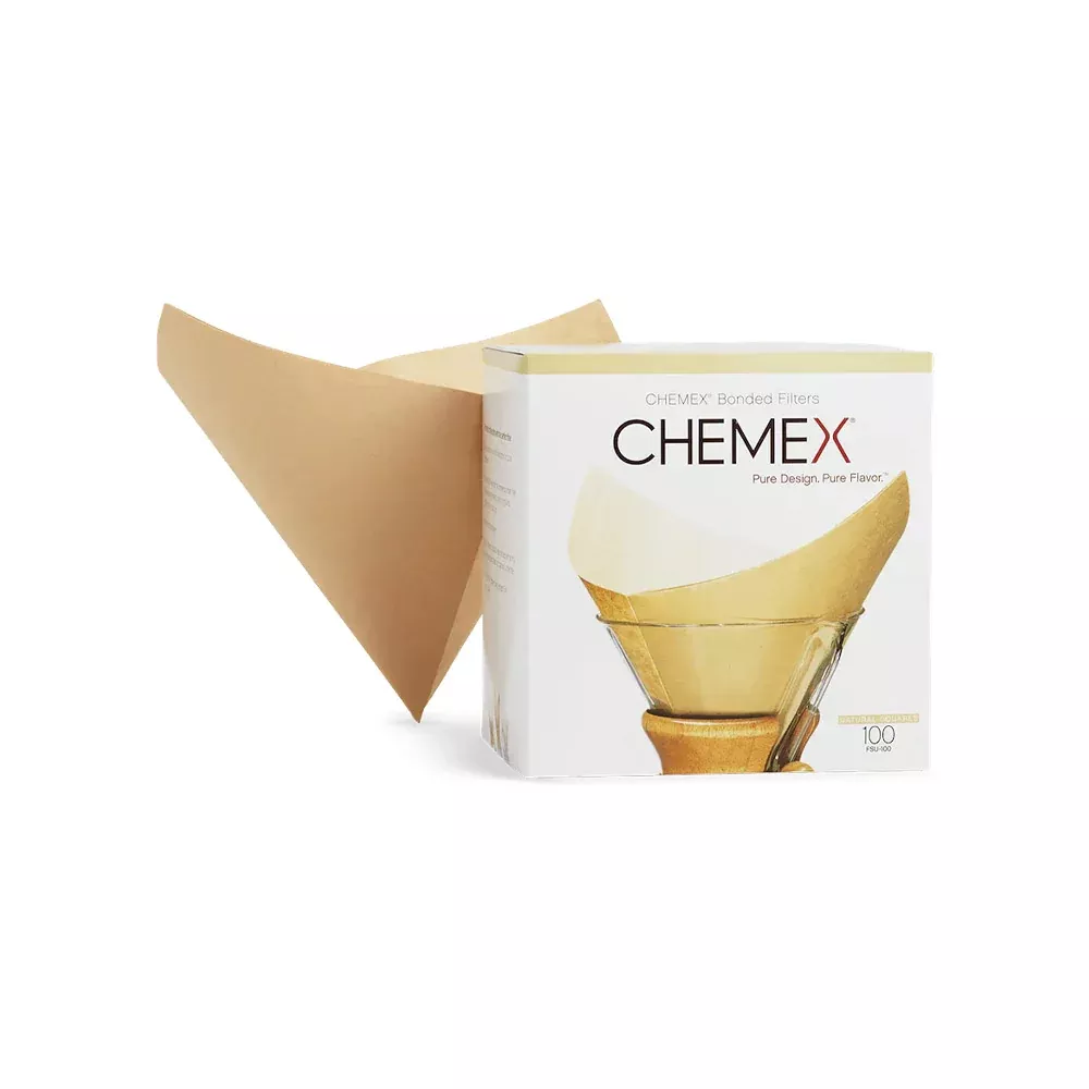Chemex Unbleached Pre-Folded Filters