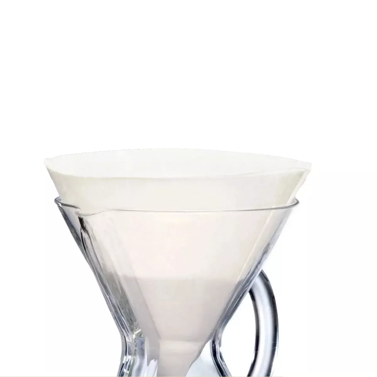 Chemex Unfolded Circle Coffee Filters FP-1