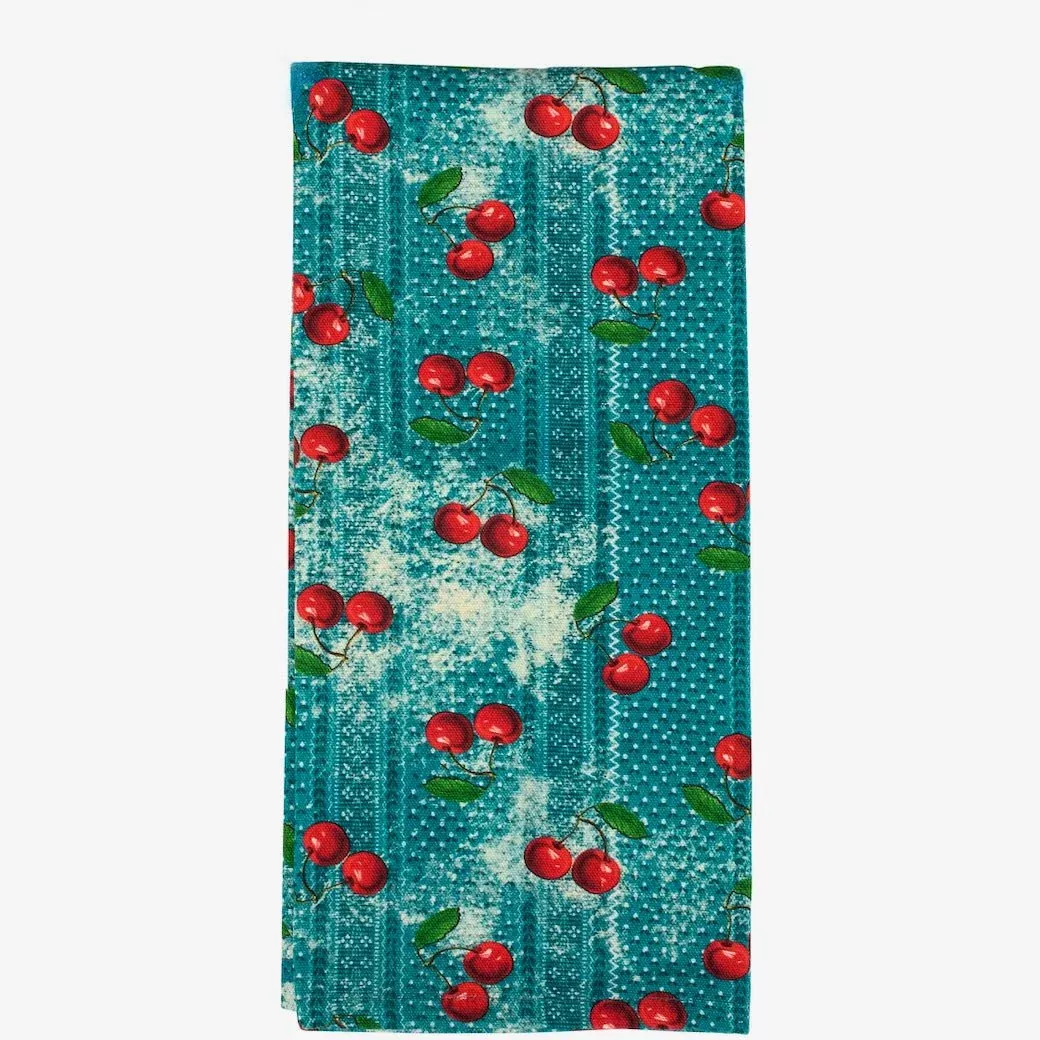 Cherries Kitchen Towel