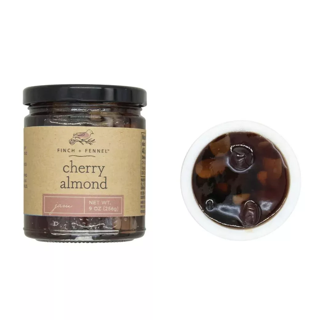 Cherry Almond Jam