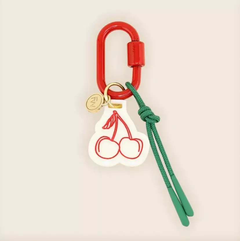 Cherry Bag Charm