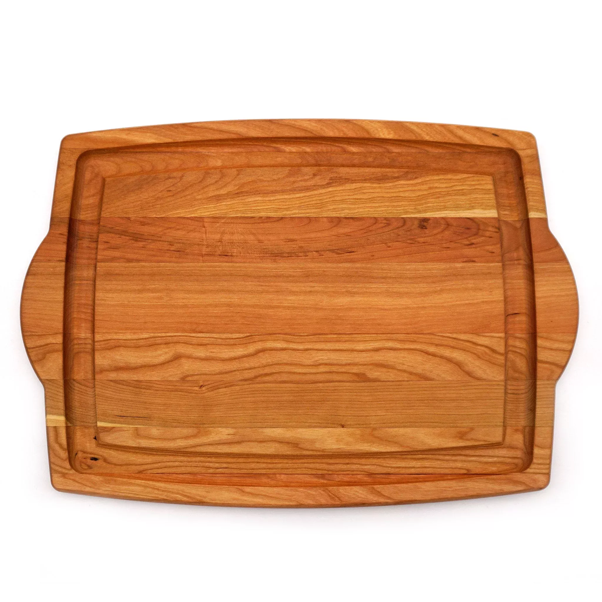 Cherry Carving Board with Handles