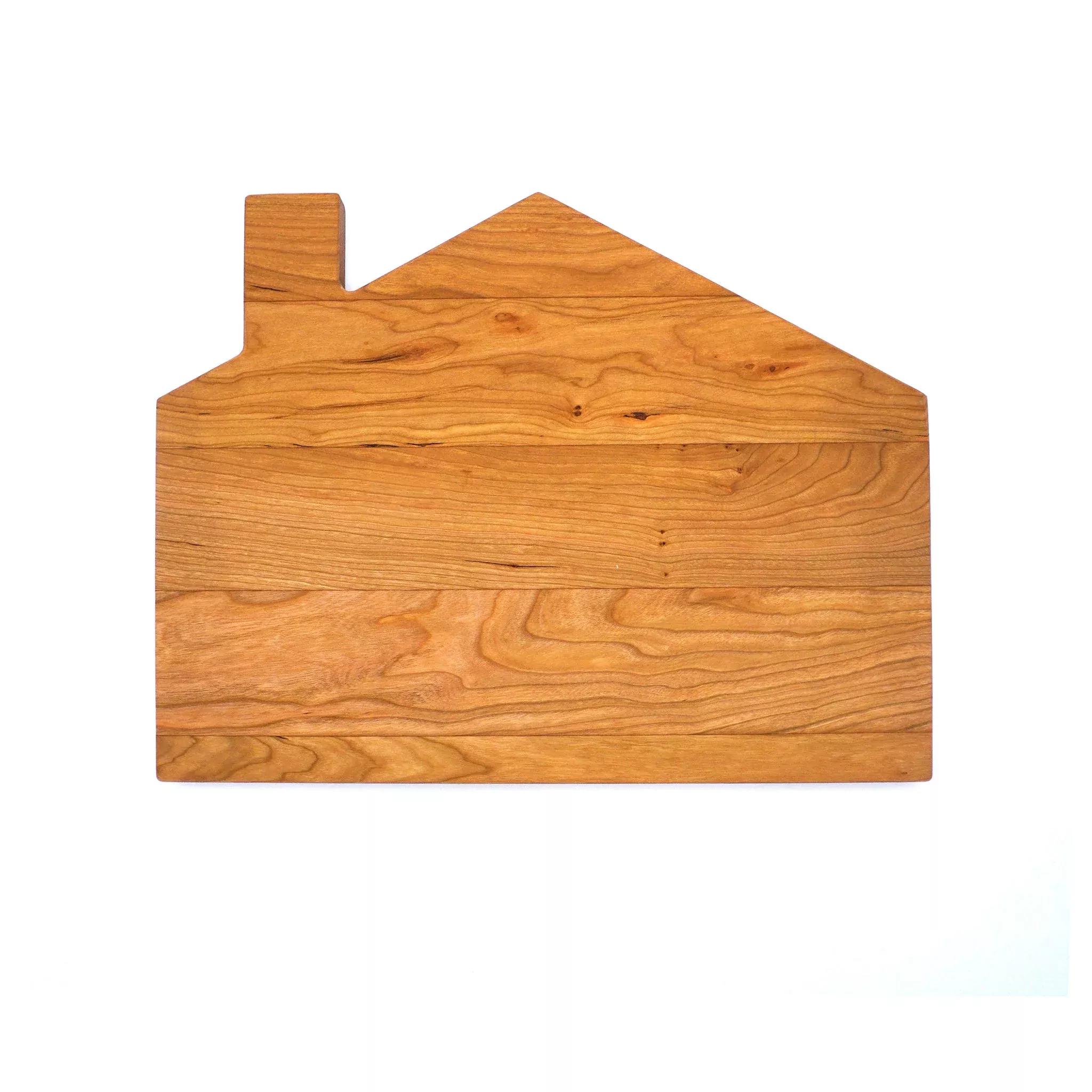 Cherry Novelty Cabin Shaped Board