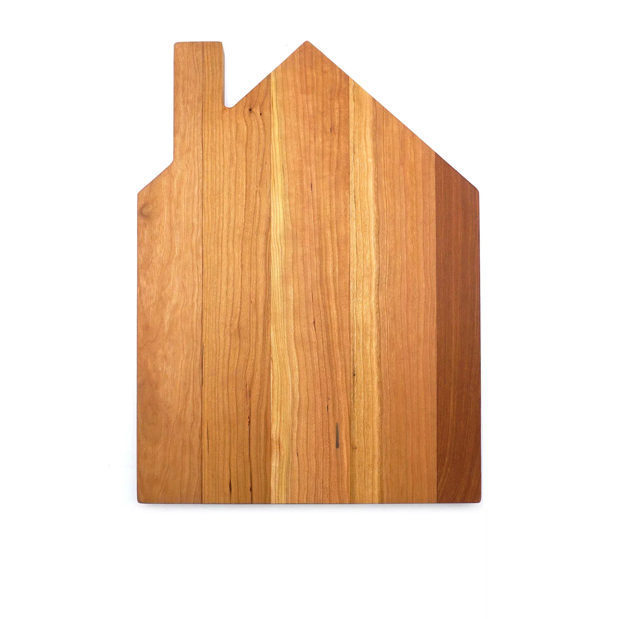 Cherry Novelty House Shaped Board