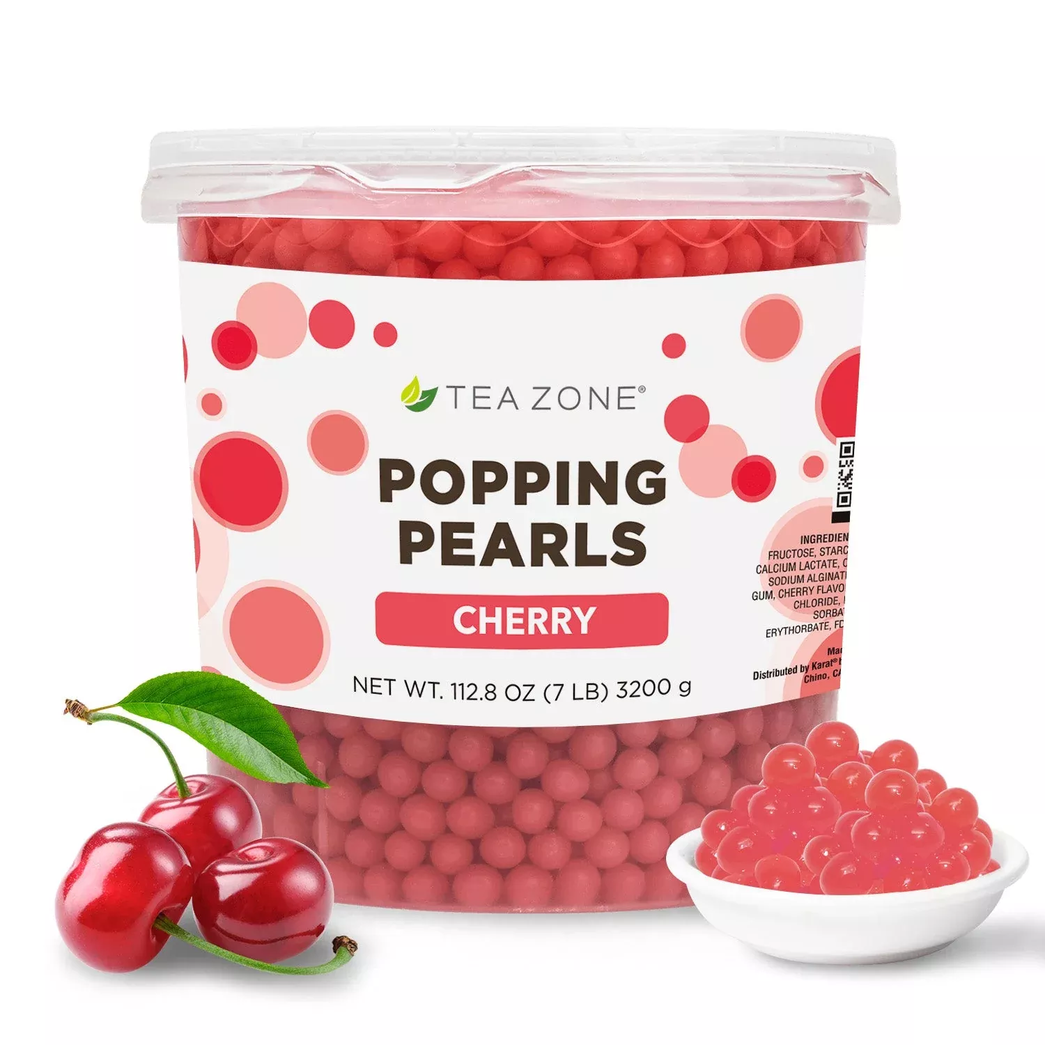 Cherry POPPING PEARLS™ - Jar (7 lb)