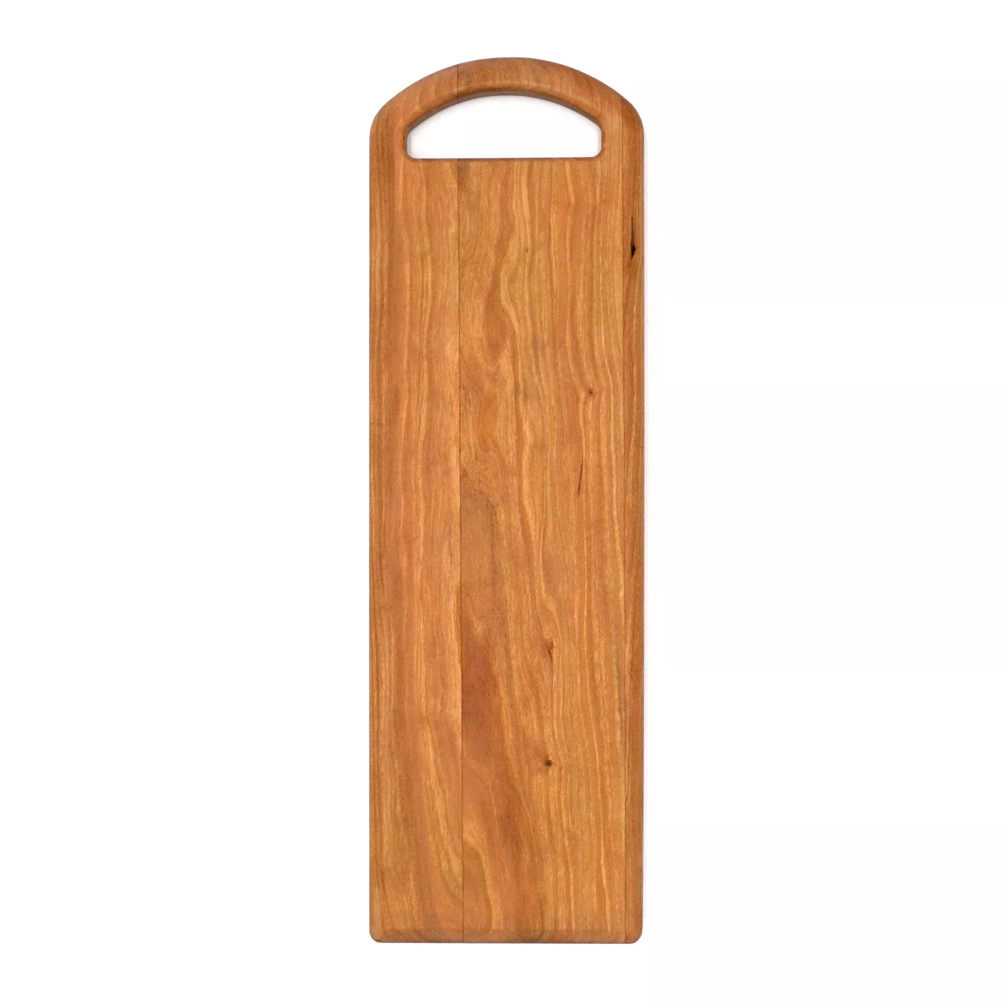Cherry Serving Board with Oval Handle