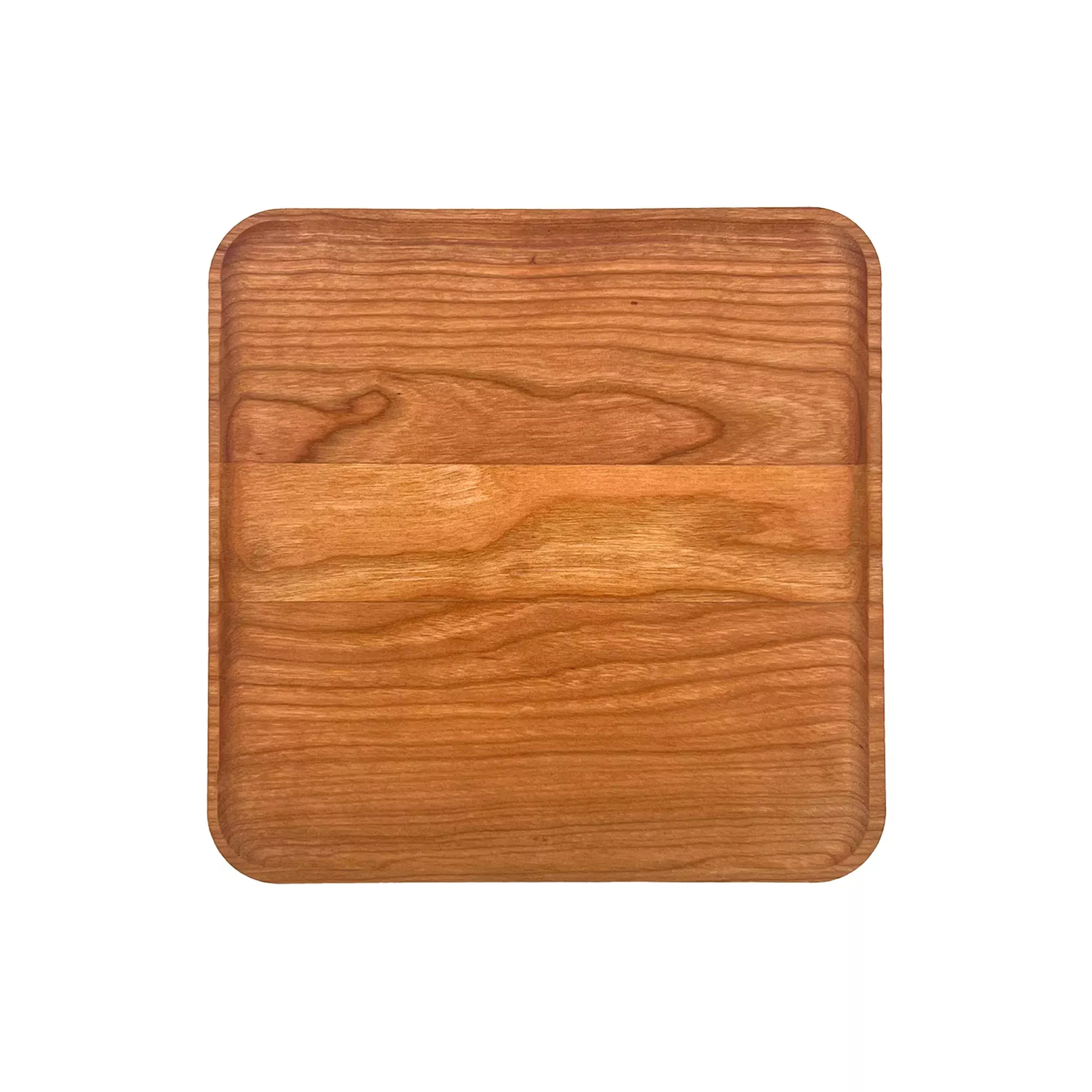 Cherry Square Appetizer Plate