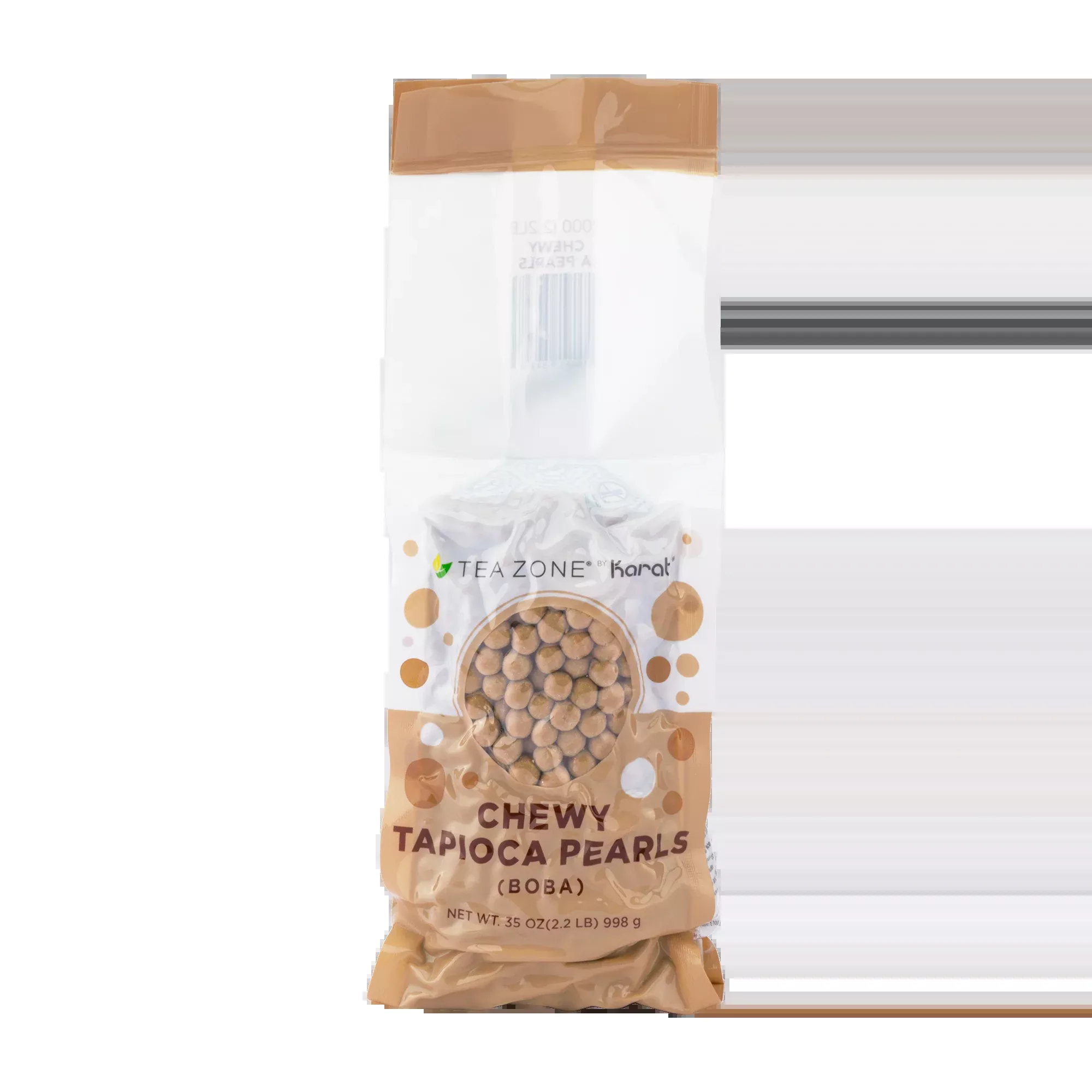 Chewy Tapioca Pearls (Boba) - Bag (2.2 lb)