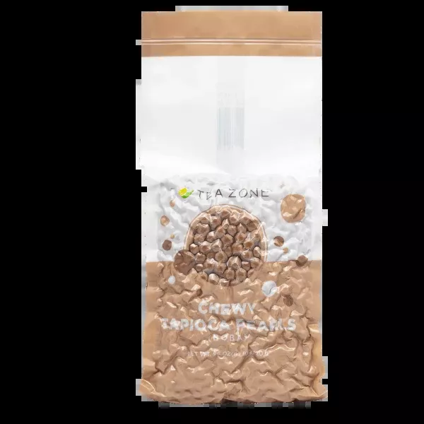 Chewy Tapioca Pearls (Boba) - Bag (6 lb)
