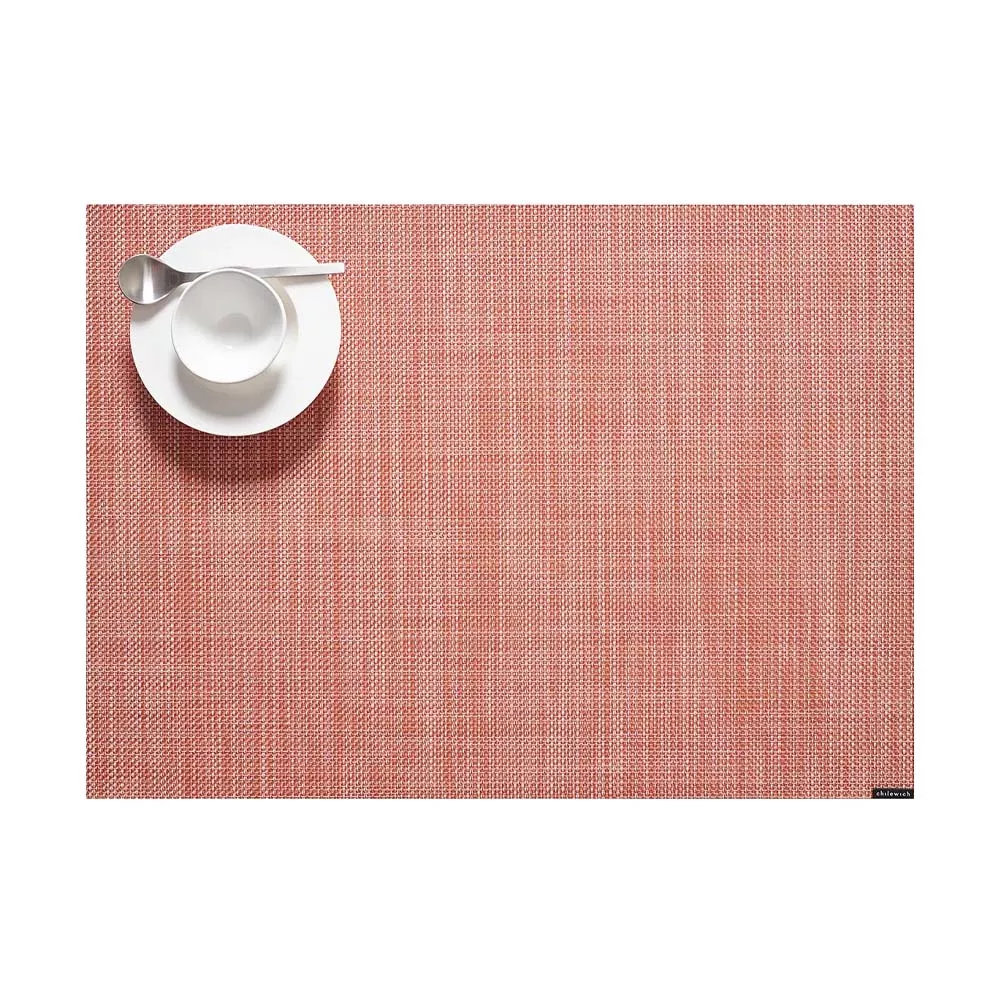 Chilewich Mini Basketweave 14" x 19" Rectangular Placemat