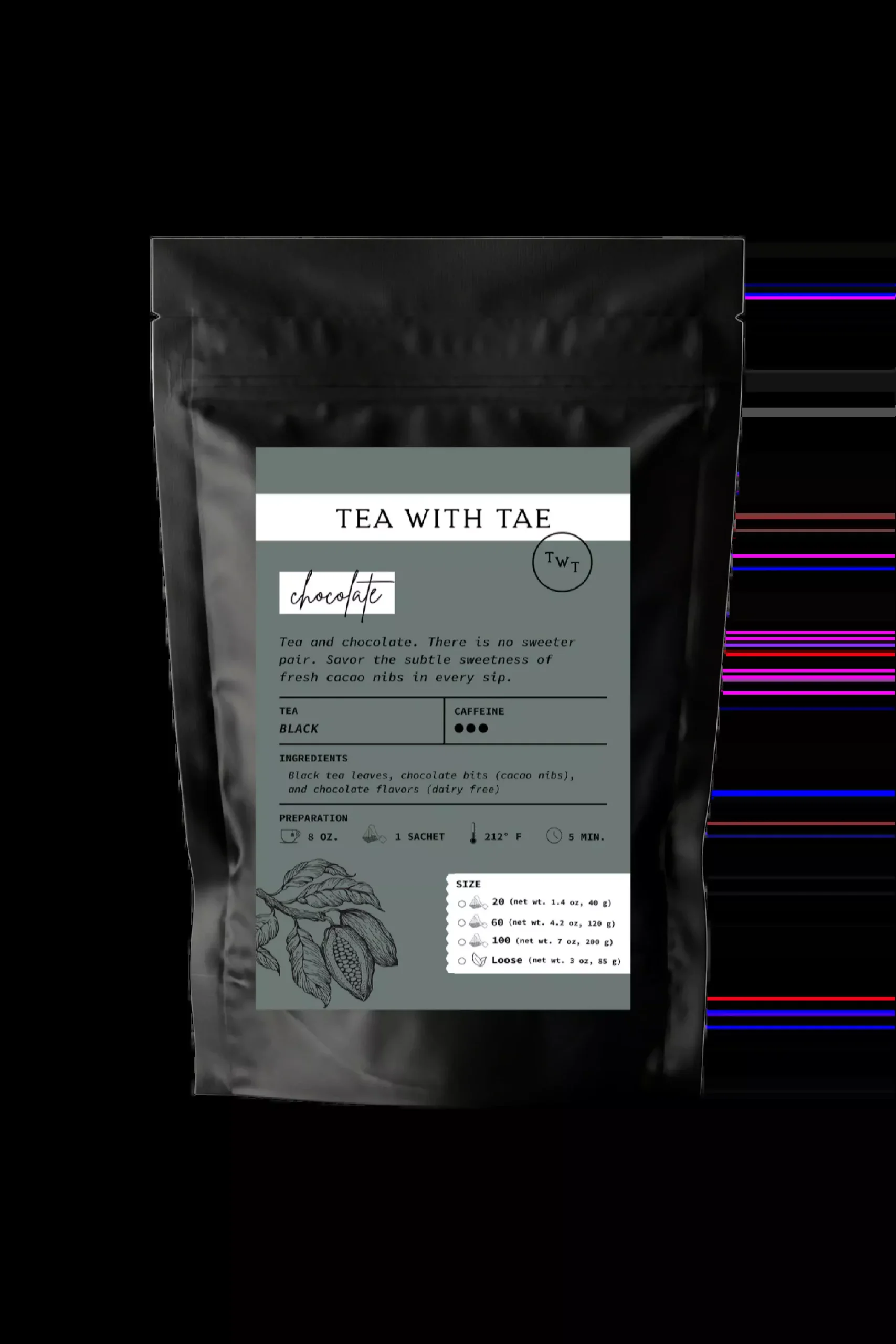 Chocolate Black Tea Pouch