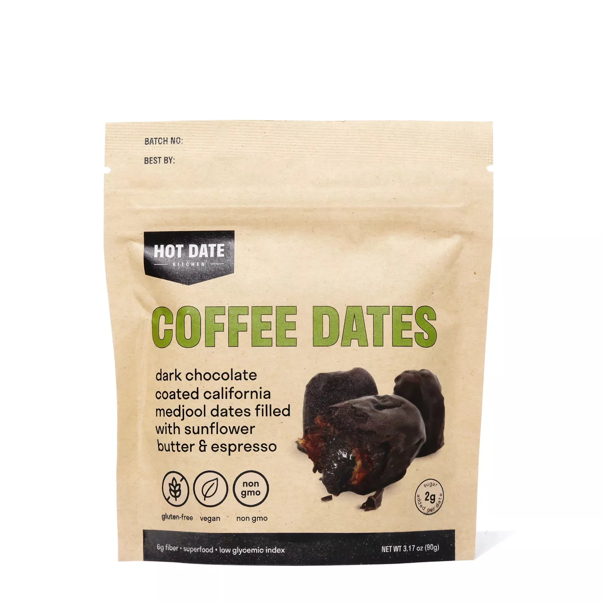 Chocolate Covered Medjool Dates
