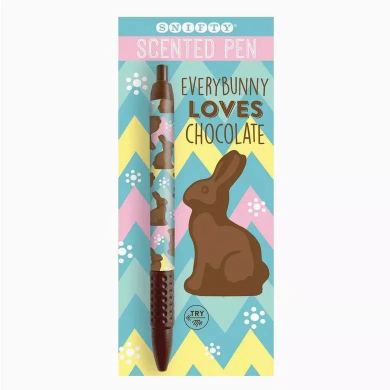 Chocolate Scented Easter Bunny Pen