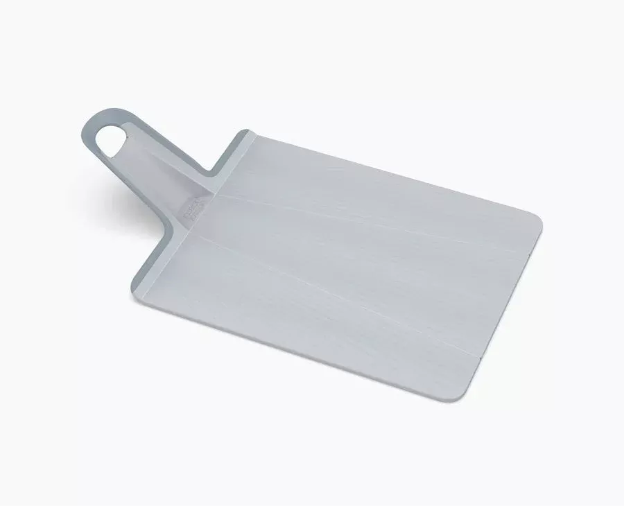 Chop2Pot™ Plus Folding Blue Cutting Board
