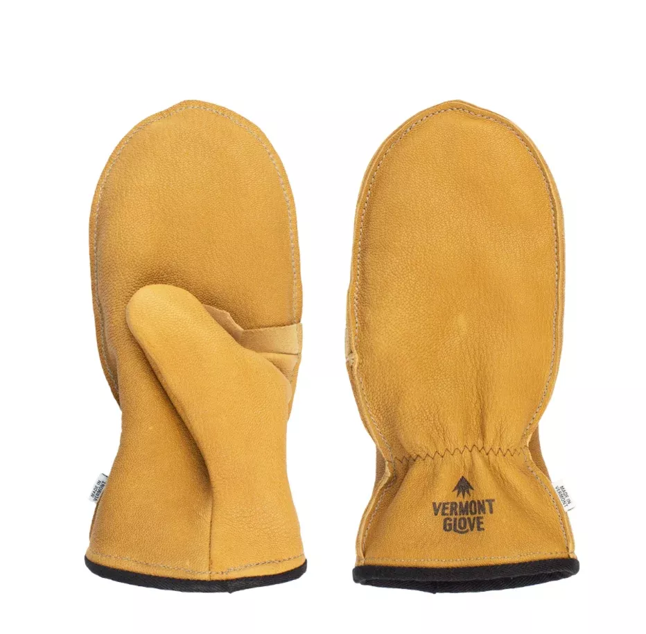 The Chopper Lined Goatskin Mitts
