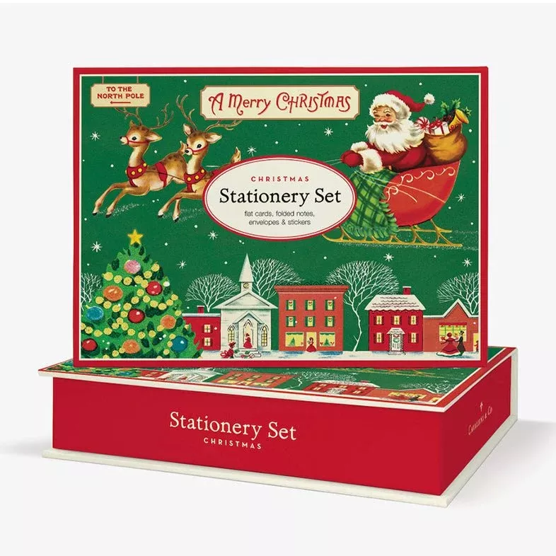 Christmas Stationery Set