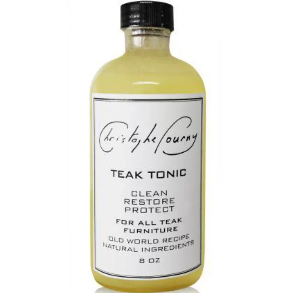 Christophe Pourny Studio Teak Tonic