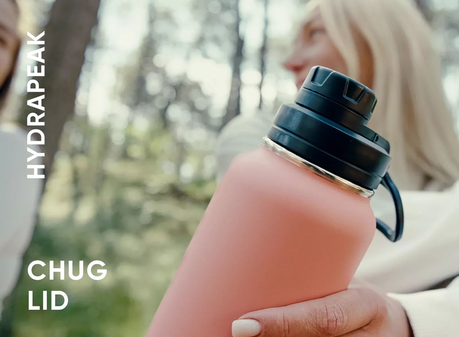 Chug Lid With Flexible Handle