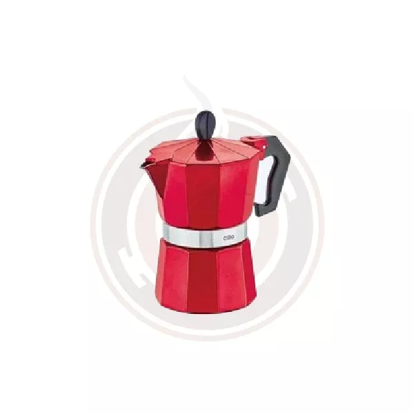 Cilio Coffee maker Classico - Red