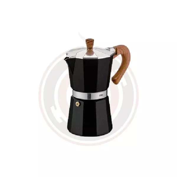 Cilio - Espresso Maker "Classico Natura" - Black