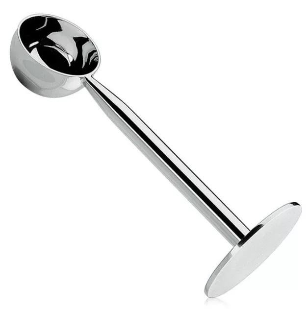 Cilio - Espresso pusher with coffee measure