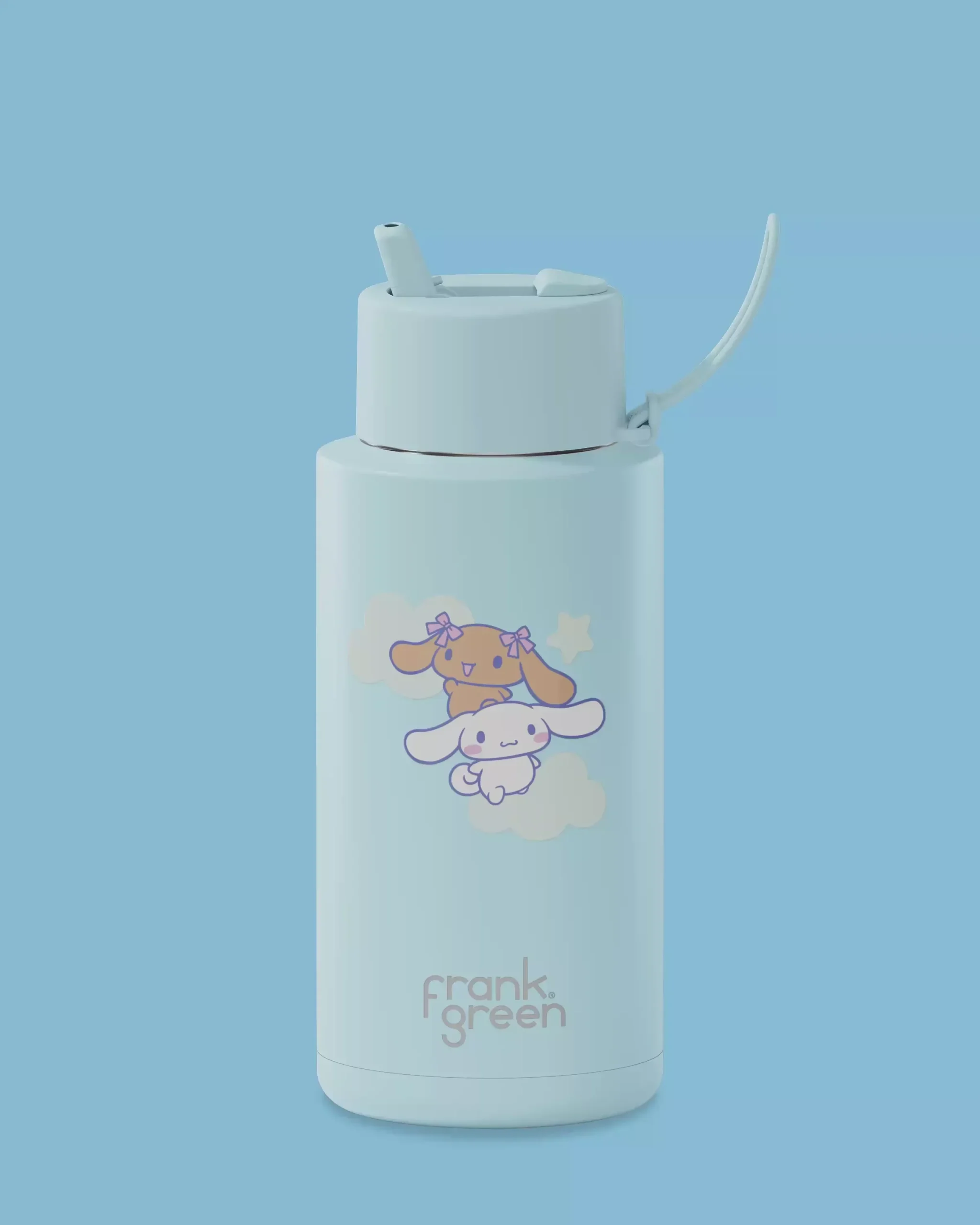 Cinnamoroll Ceramic Reusable Bottle 34oz