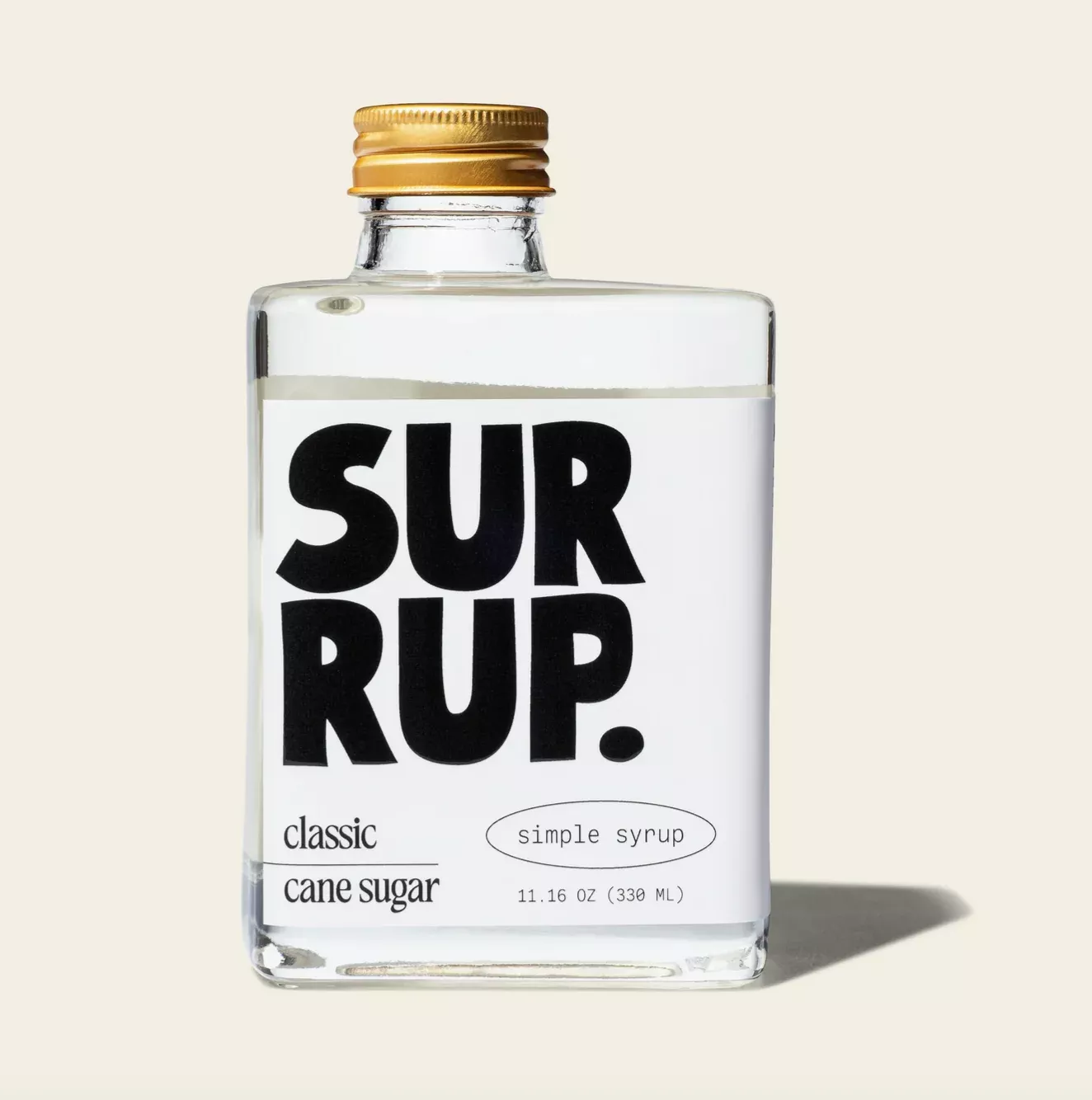 Classic Cane Sugar Simple Syrup - 11oz