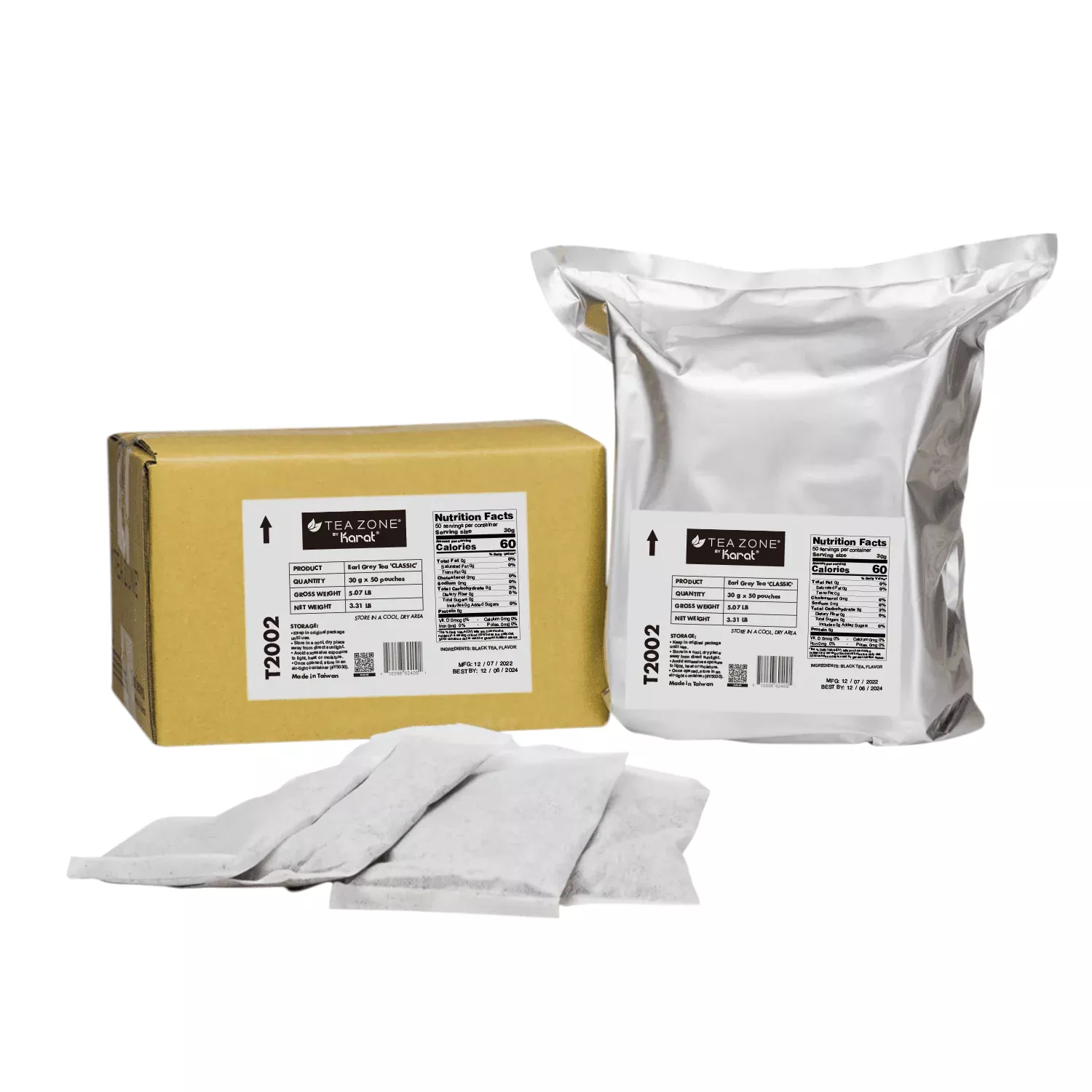 Classic Earl Grey Tea - Case of 50 bags