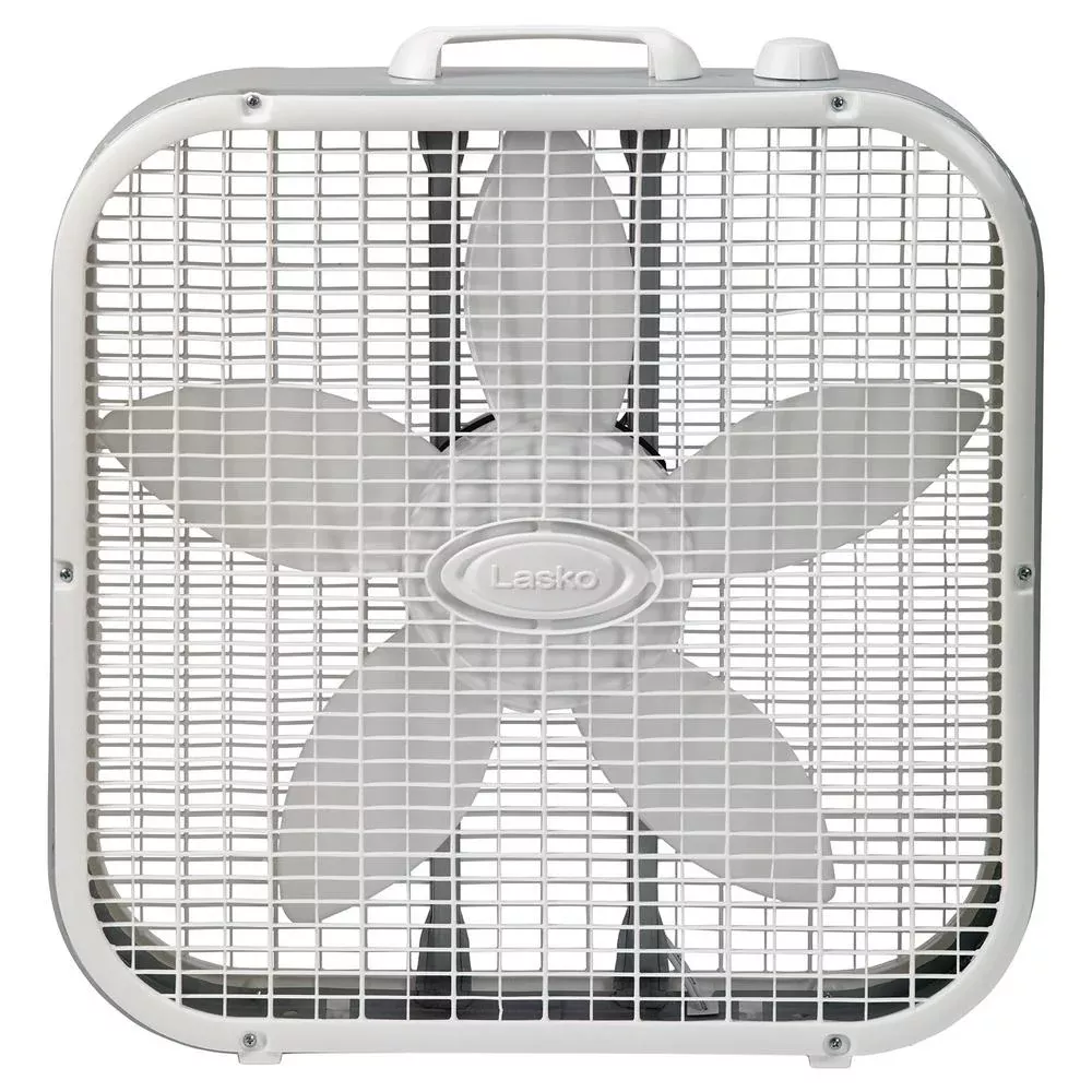 Classic Window Box Fan – Grey