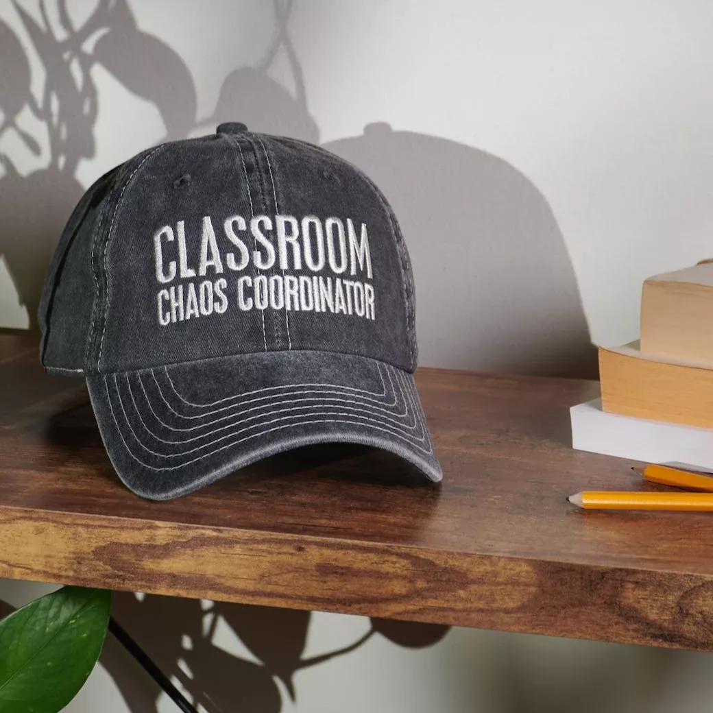 Classroom Chaos Coordinator Ball Cap for Teachers