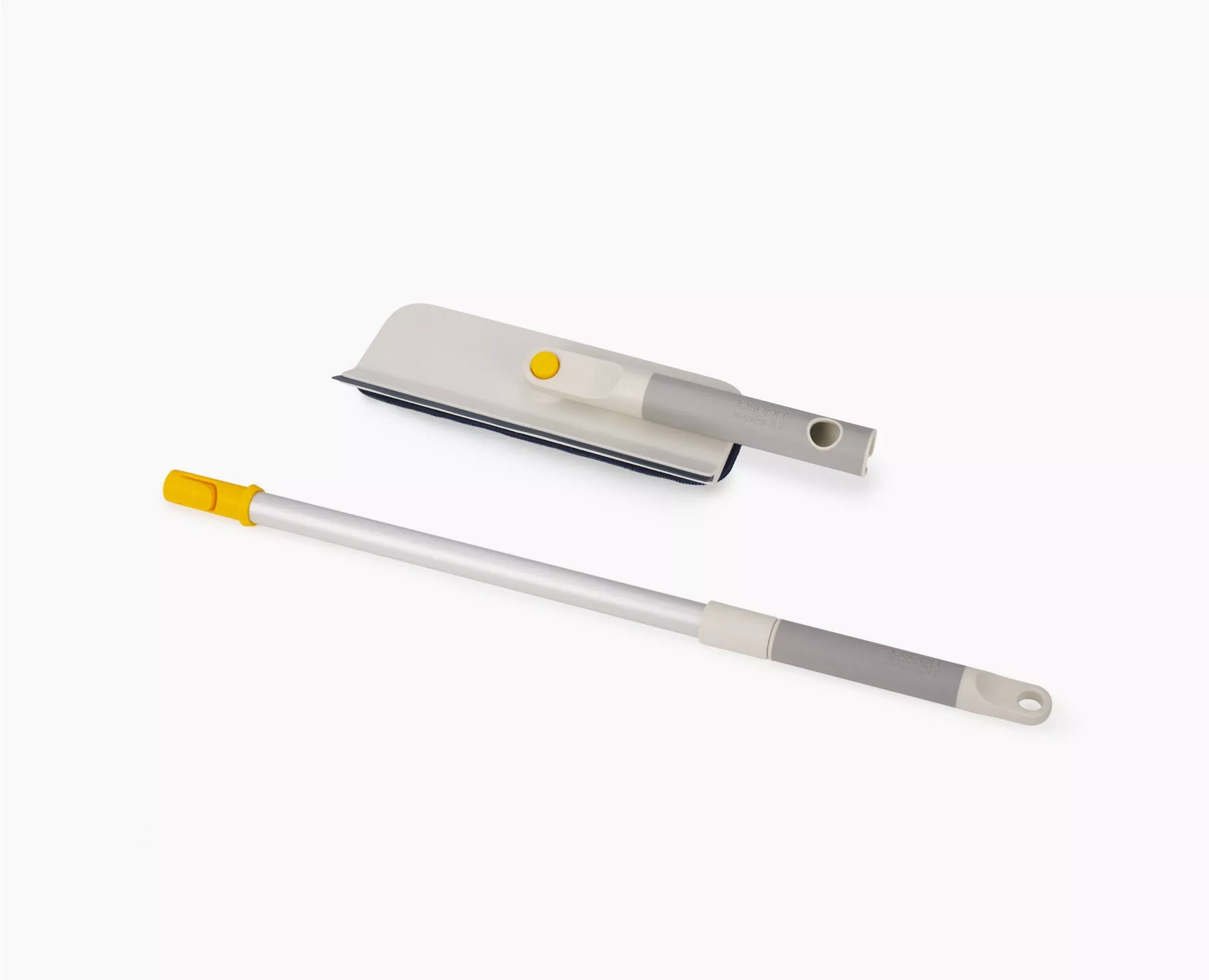 CleanTech™ 2-in-1 Glass Cleaning Tool with Extension Pole