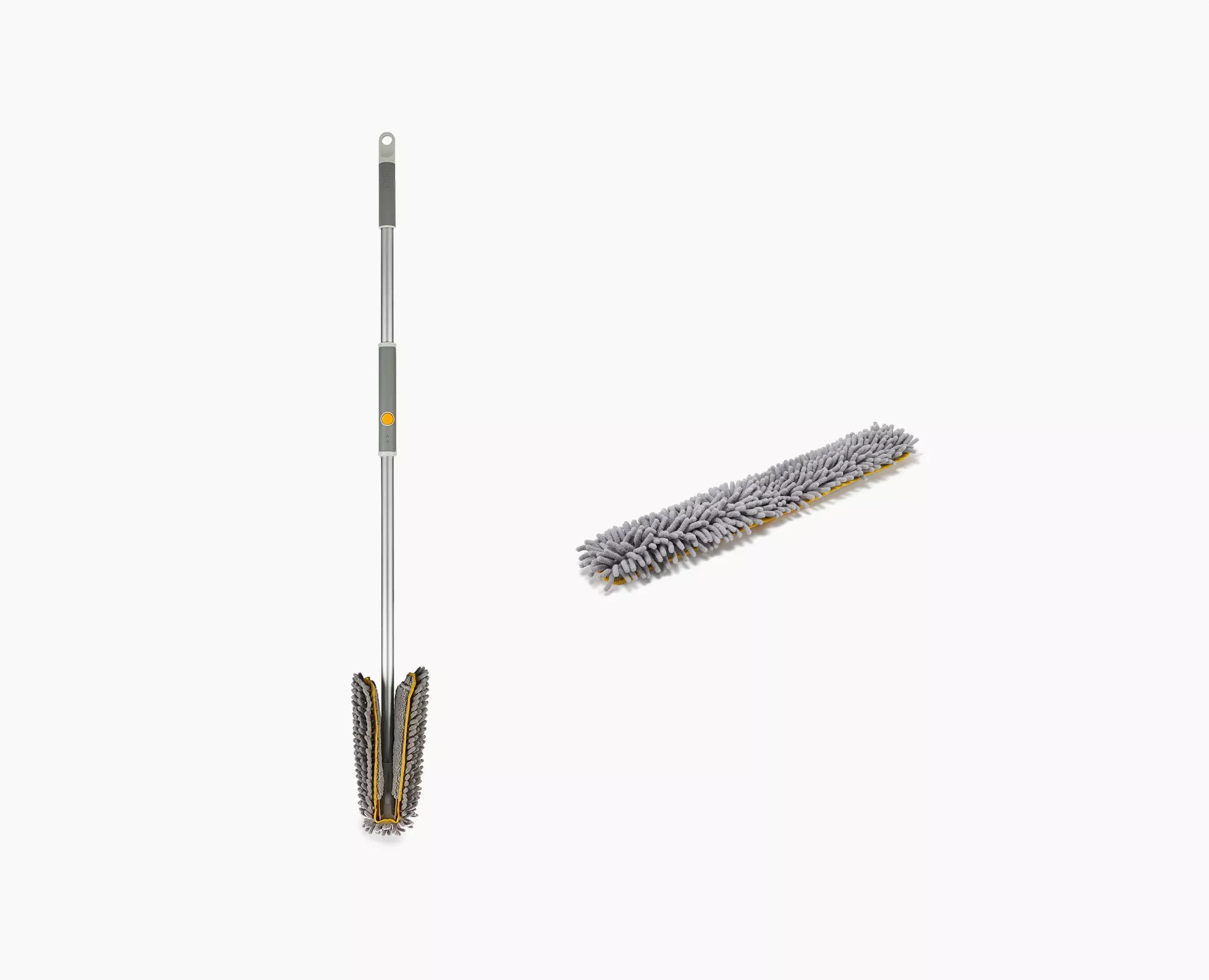 CleanTech™ Adjustable Floor Duster with Replacement Pad